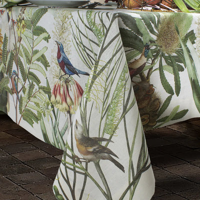 Italian Lines - Linen Tablecloth Loma 100% Made in Italy