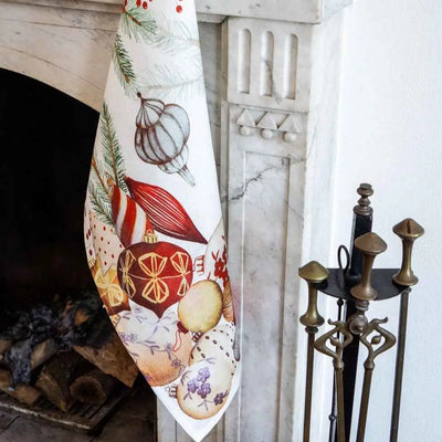 Italian Lines - Kitchen Towels "Jingle", 100% Made in Italy