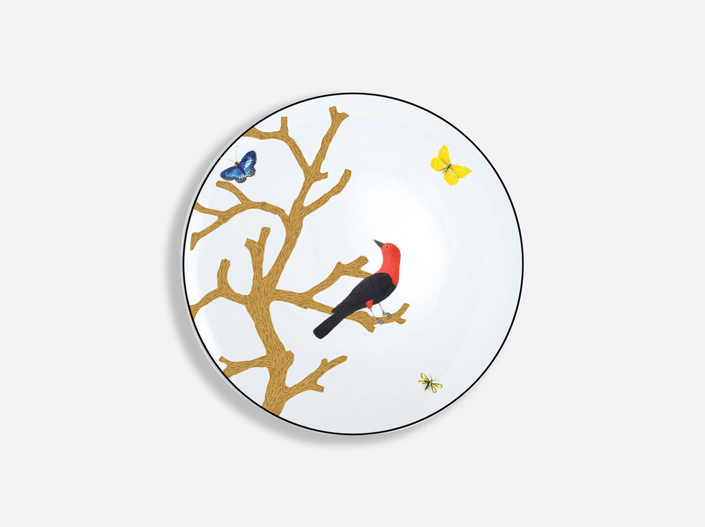 BernardaudAUX AUX OISEAUX Bread and butter plate 16cm