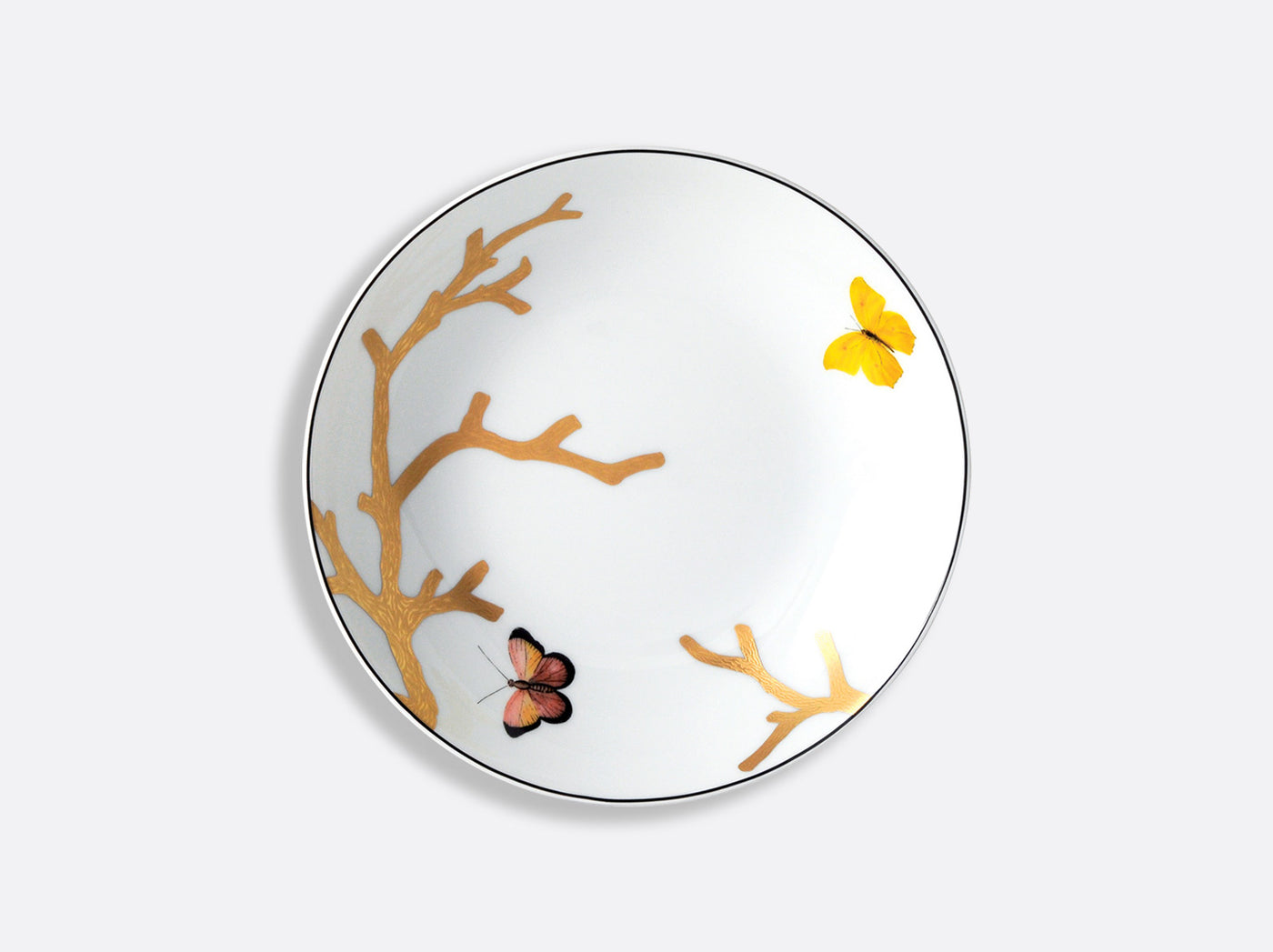 Bernardaud Reference 2488 / 26  AUX OISEAUX Coupe soup 19cm