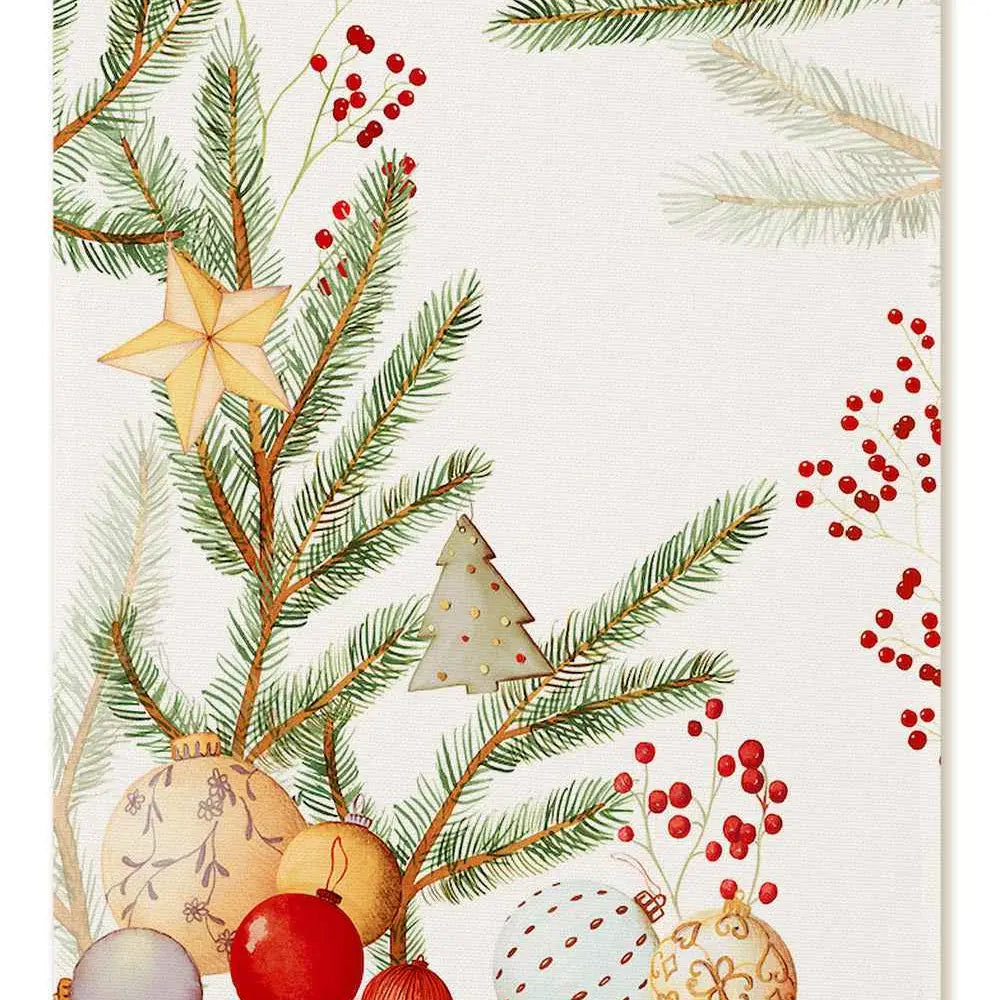 Italian Lines - Kitchen Towels "Jingle", 100% Made in Italy