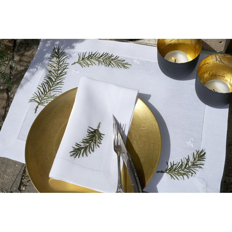 Eri Texstiles - Christmasbranch placemat 51 x 38