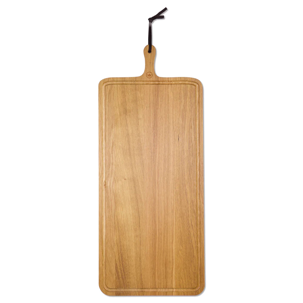 Dutch Deluxes Bread Board Slim Oiled Oak 19 x 70 cm