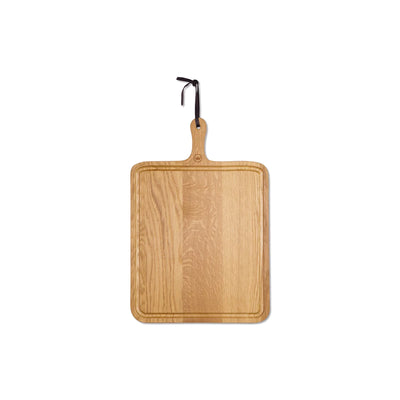 Dutch Deluxes Bread Board Oiled Oak 34 x 39 cm