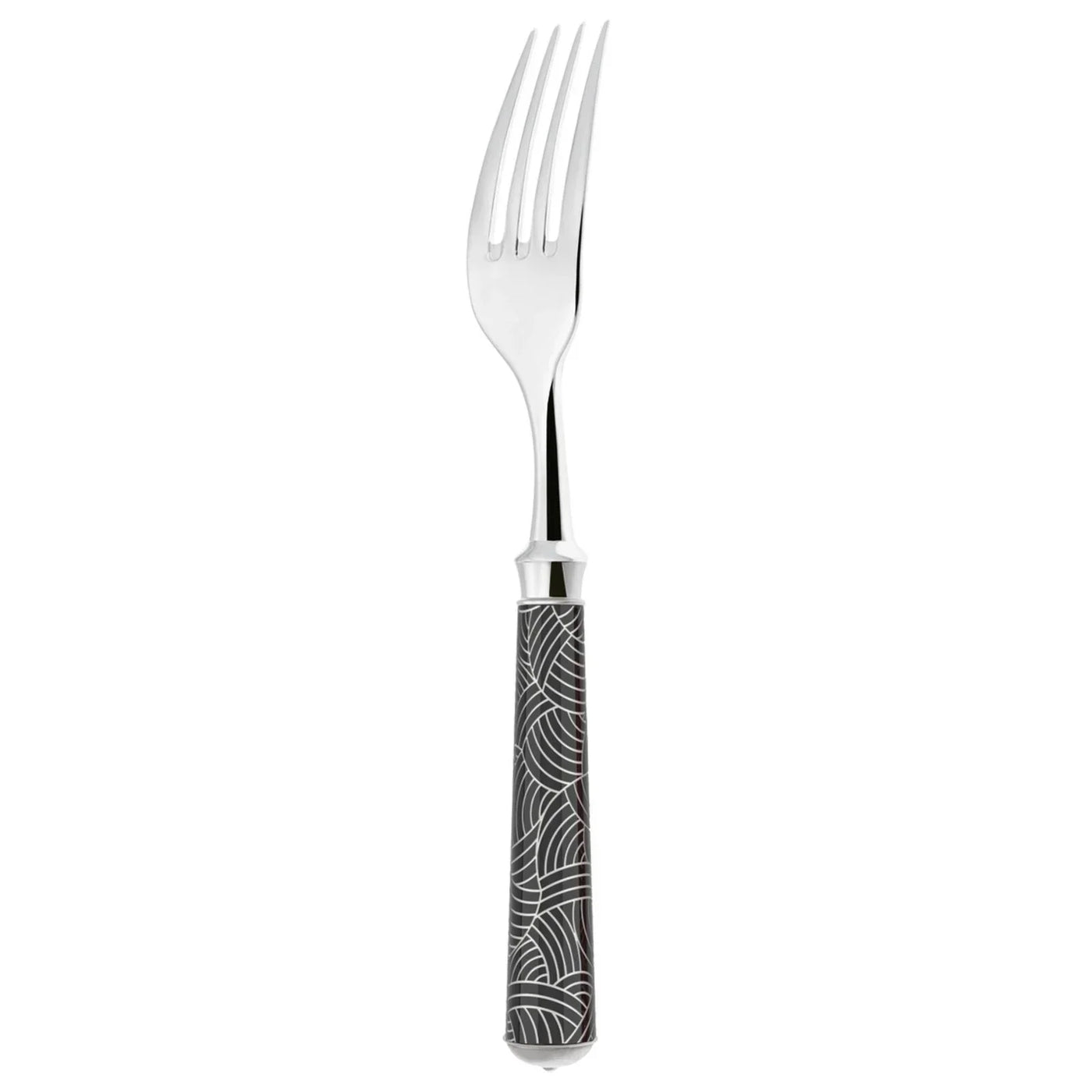 Ercuis Arts Décoratifs Coupole Silver-plated table fork