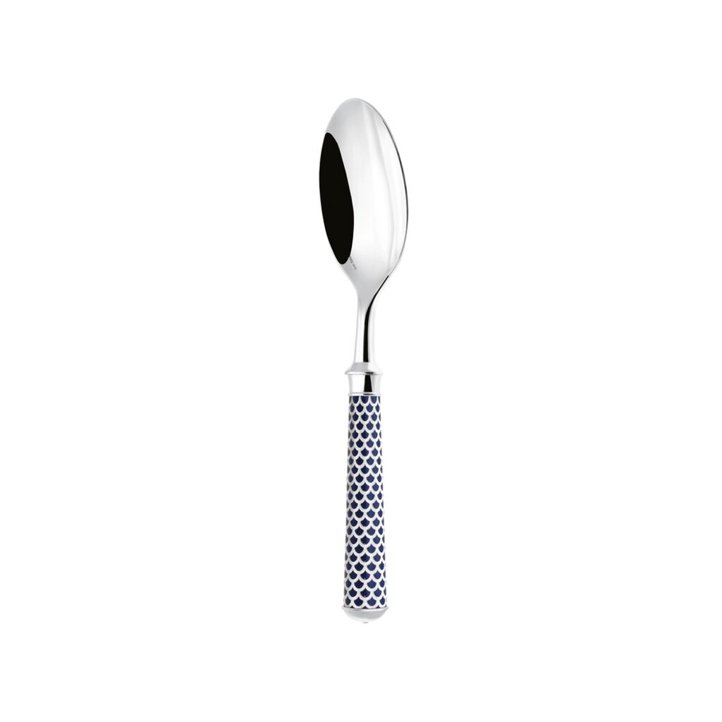 Arts Décoratifs Coupole Silver-plated dessert spoon