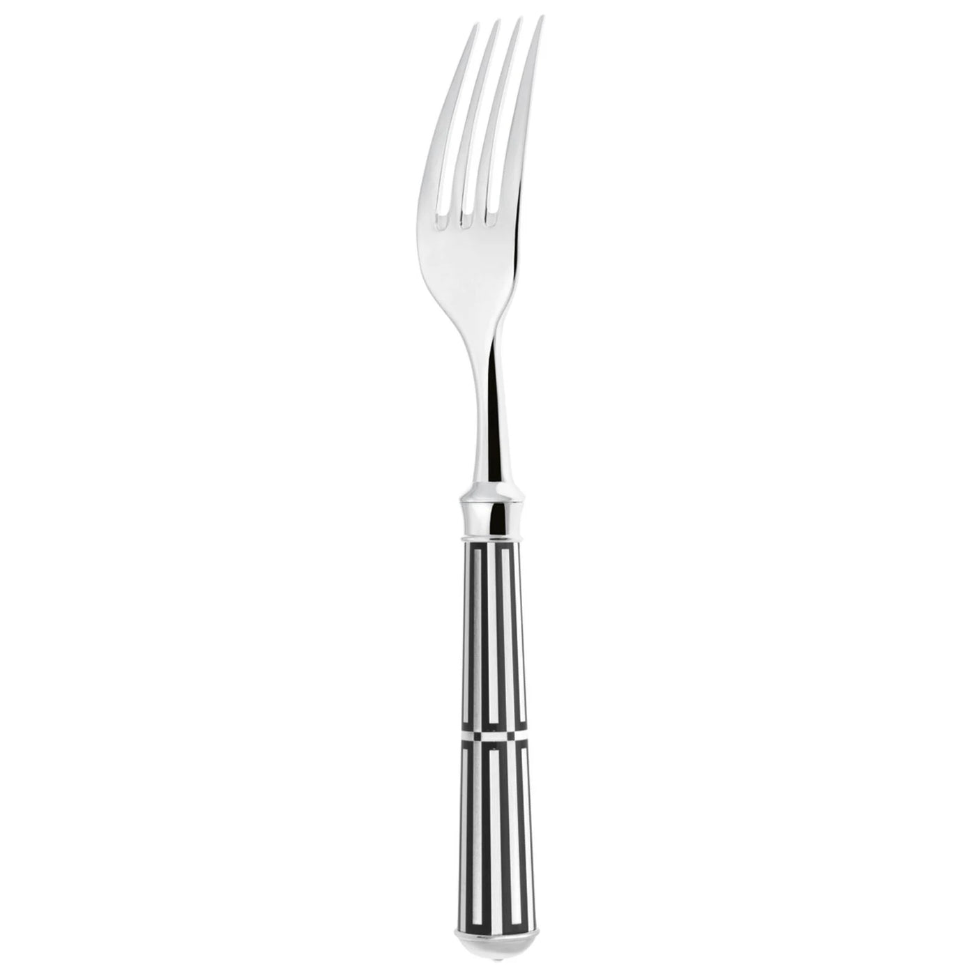 Ercuis Arts Décoratifs Paquebot Silver-plated table fork