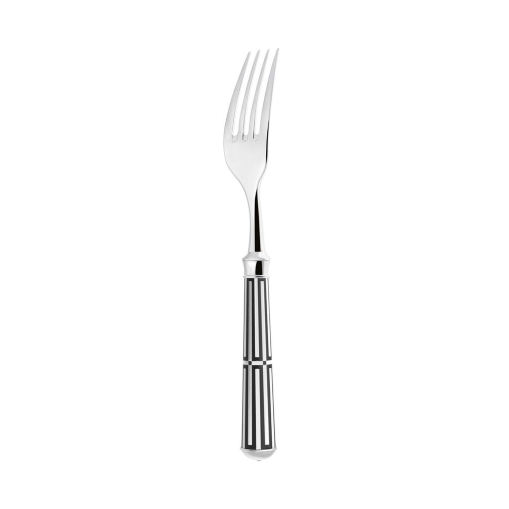 Ercuis Arts Décoratifs Paquebot Silver-plated dessert fork