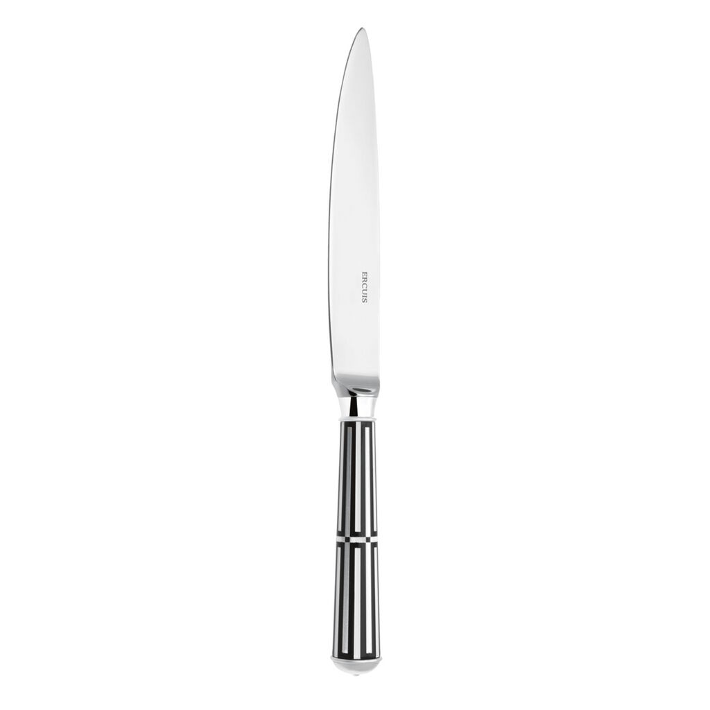 Ercuis Arts Décoratifs Paquebot Silver-plated dessert knife