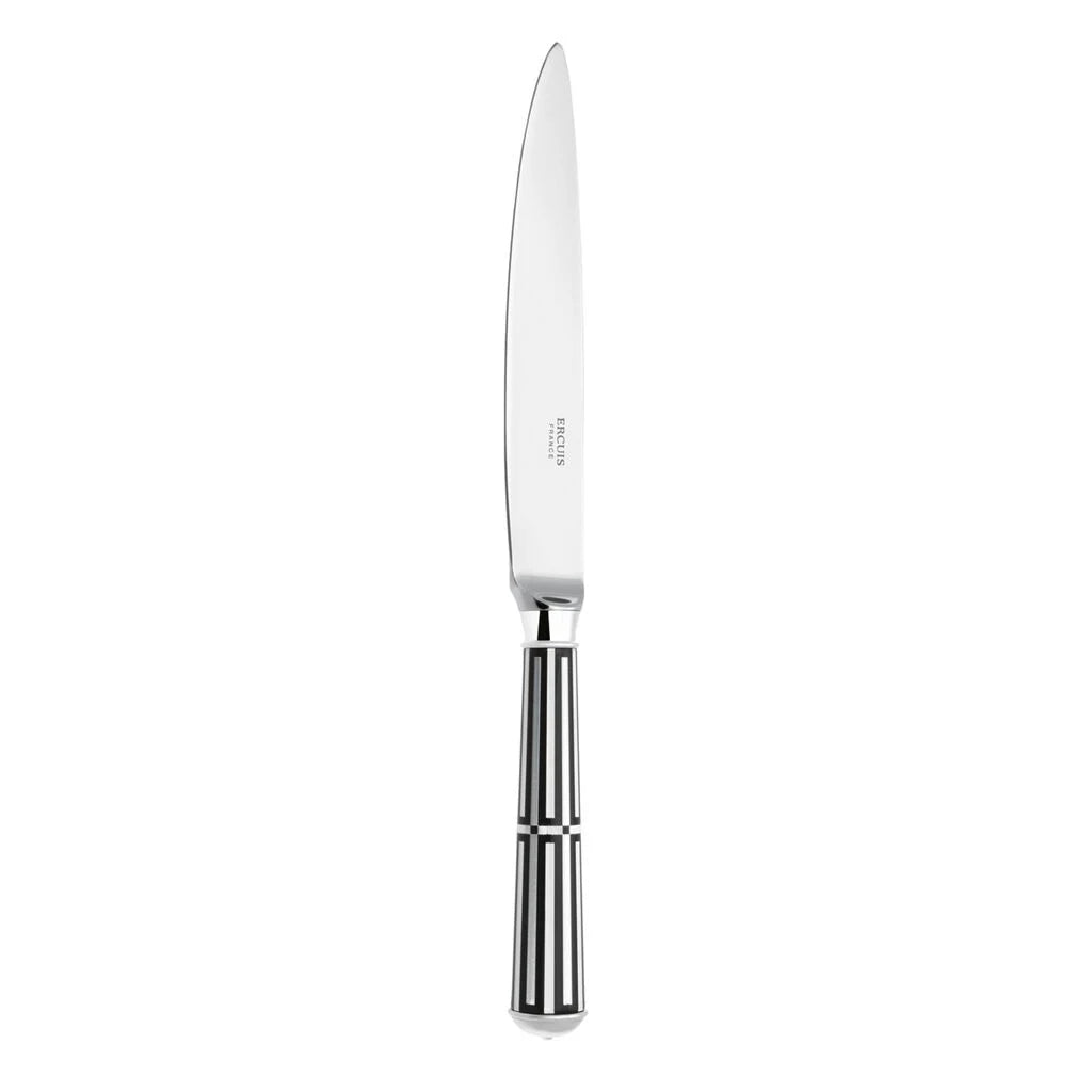 Ercuis Arts Décoratifs Paquebot Silver-plated table knife