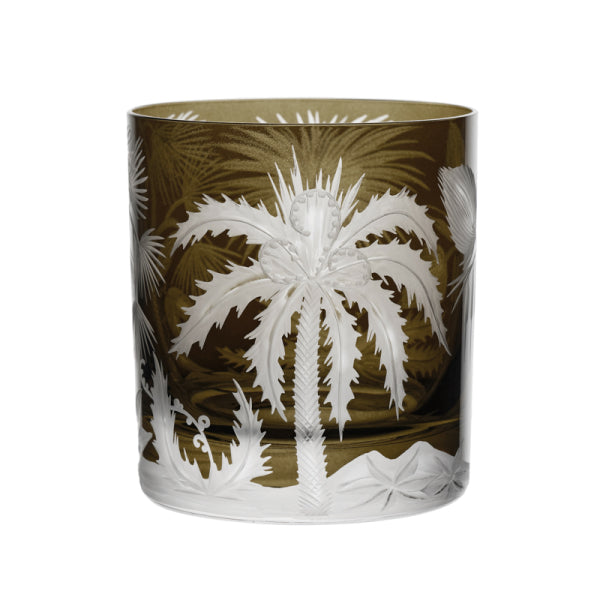 Primeval Palms Barware Decanter