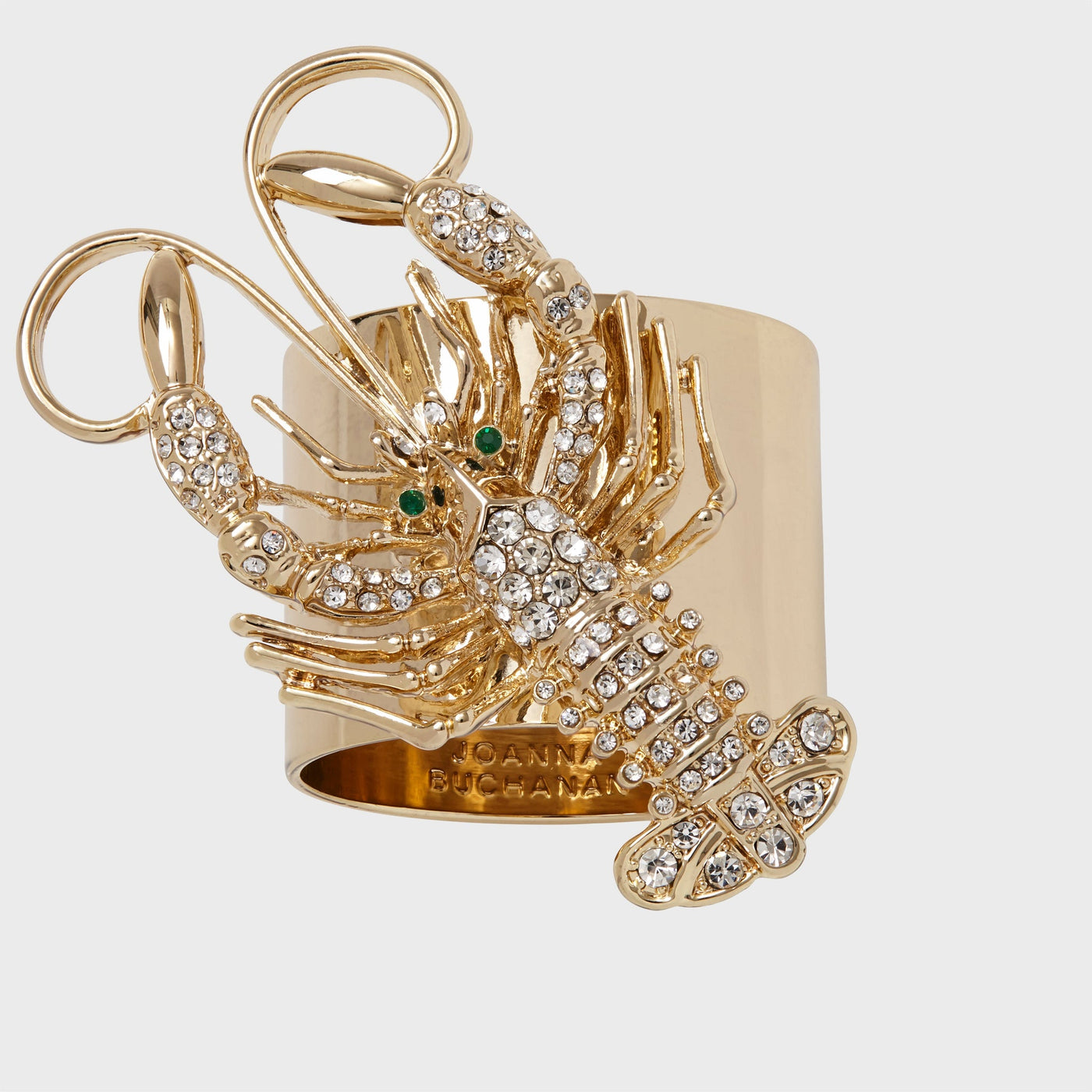 Joanna Buchanan - Sparkle lobster napkin rings, set of two