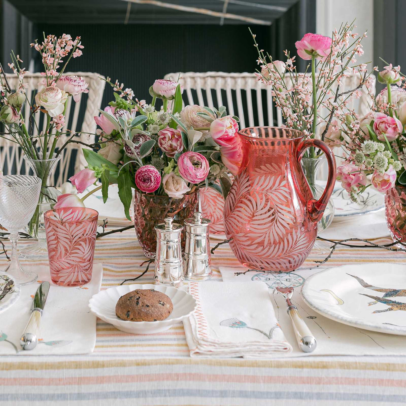 Artel Willow Jug Rose