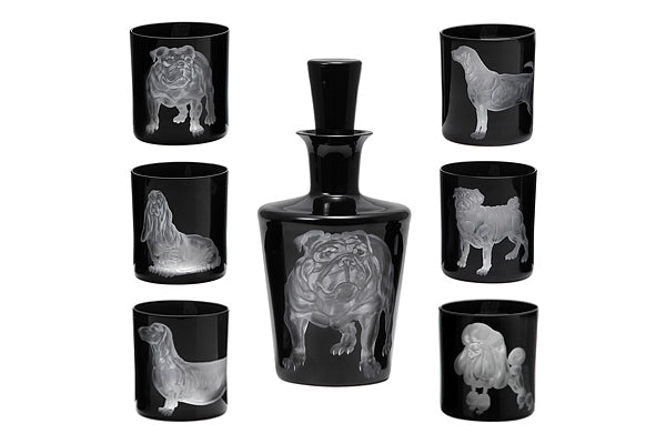Artel Dog Collection Pug Double Old Fashioned Moss