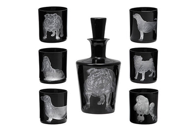 Artel Dog Collection Pug Double Old Fashioned Moss