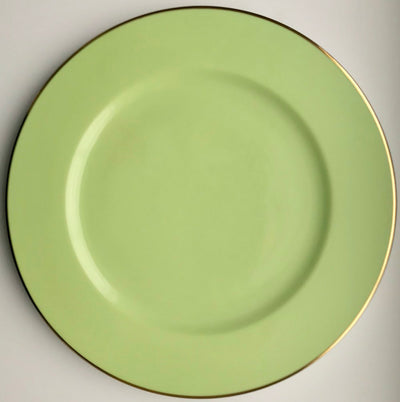 Anna Weatherley Designs - Lilac Colored Charger Plates