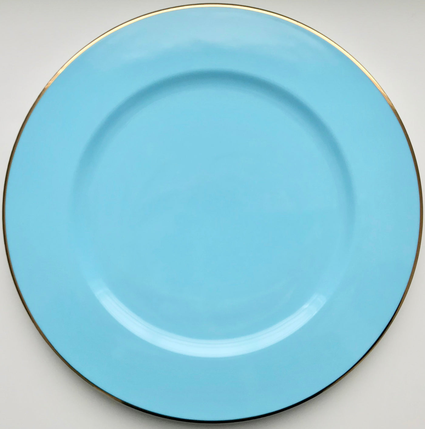 Anna Weatherley Designs - Lilac Colored Charger Plates