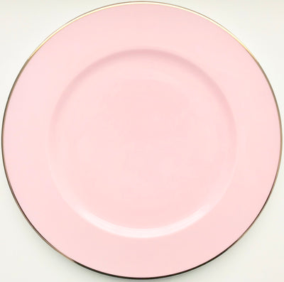 Anna Weatherley Designs - Lilac Colored Charger Plates