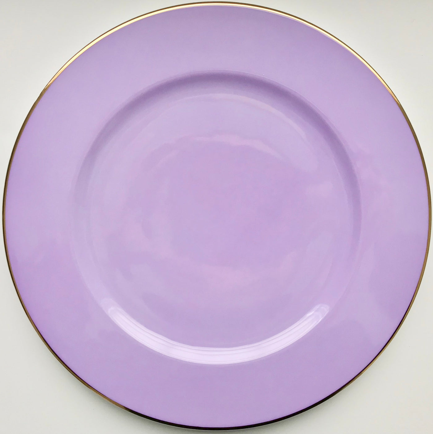 Anna Weatherley Designs - Light Blue Colored Charger Plate