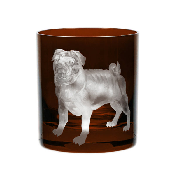 Artel Dog Collection Pug Double Old Fashioned Moss