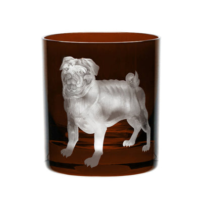Artel Dog Collection Pug Double Old Fashioned Moss