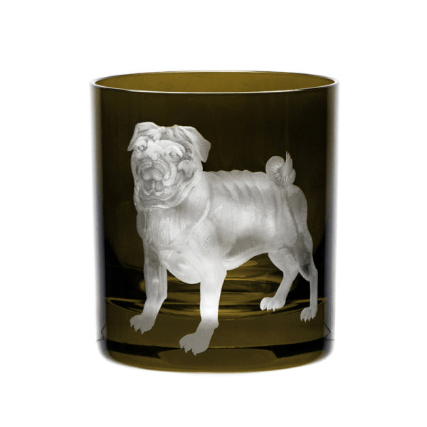 Artel Dog Collection Pug Double Old Fashioned Moss