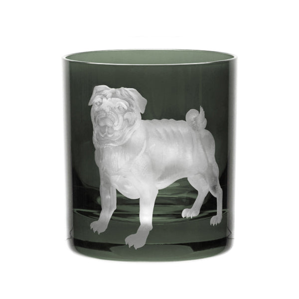 Artel Dog Collection Pug Double Old Fashioned Moss