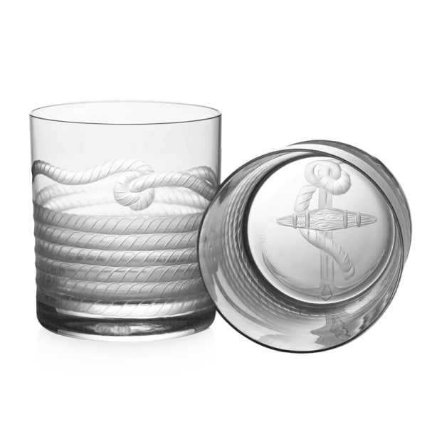 Artel Rope Double Old Fashioned Clear