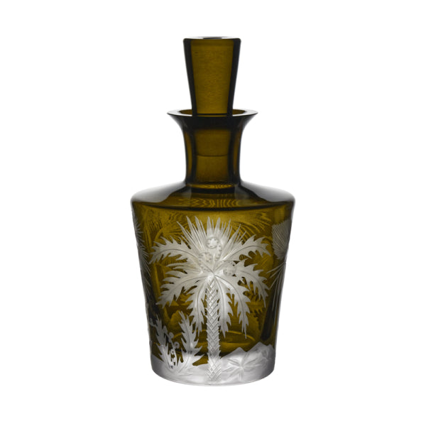 Primeval Palms Barware Decanter