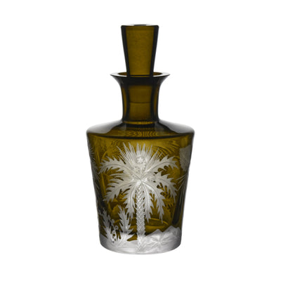 Primeval Palms Barware Decanter