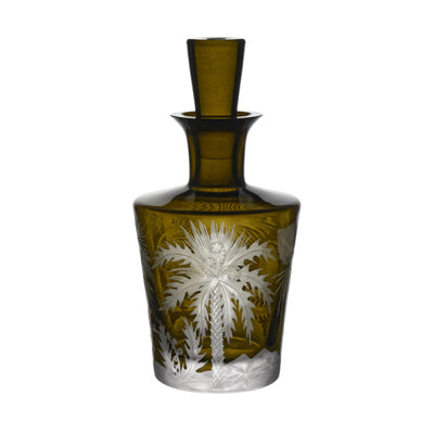 Primeval Palms Double Old Fashioned Taupe