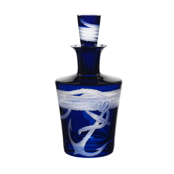 Artel Rope Barware Decanter Ink