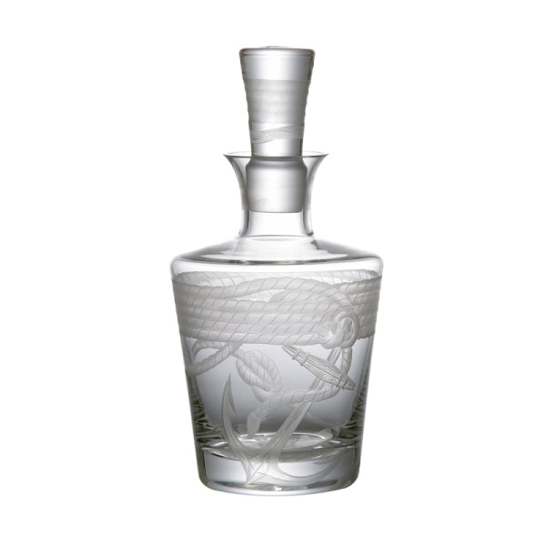 Artel Rope Barware Decanter Ink