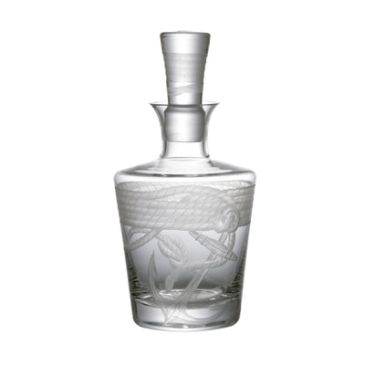 Artel Rope Barware Decanter Ink