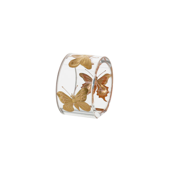 Artel Willow Napkin Ring Salmon