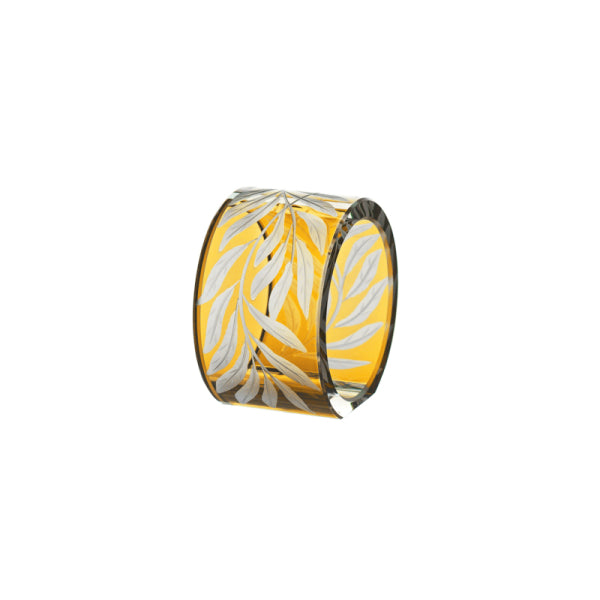 Artel Willow Napkin Ring Salmon