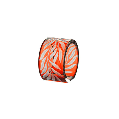 Artel Willow Napkin Ring Salmon