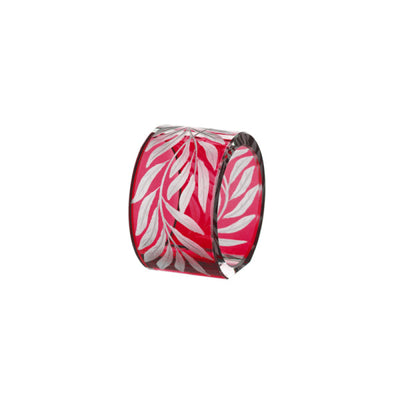 Artel Willow Napkin Ring Salmon