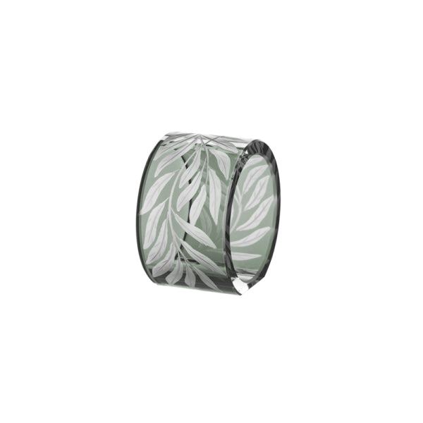 Artel Willow Napkin Ring Salmon