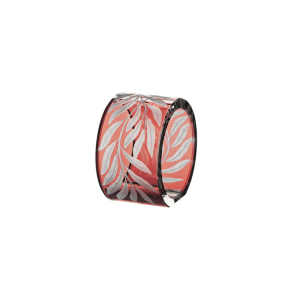 Artel Willow Napkin Ring Salmon