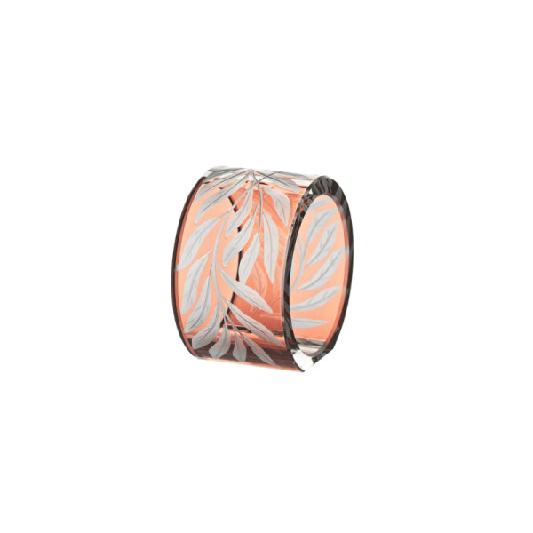 Artel Willow Napkin Ring Salmon
