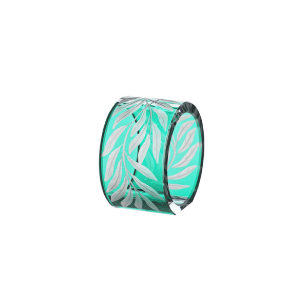 Artel Willow Napkin Ring Salmon