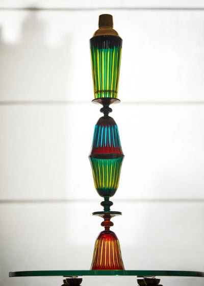 L'Objet - Prism Wine Glasses - Assorted (Set of 4)