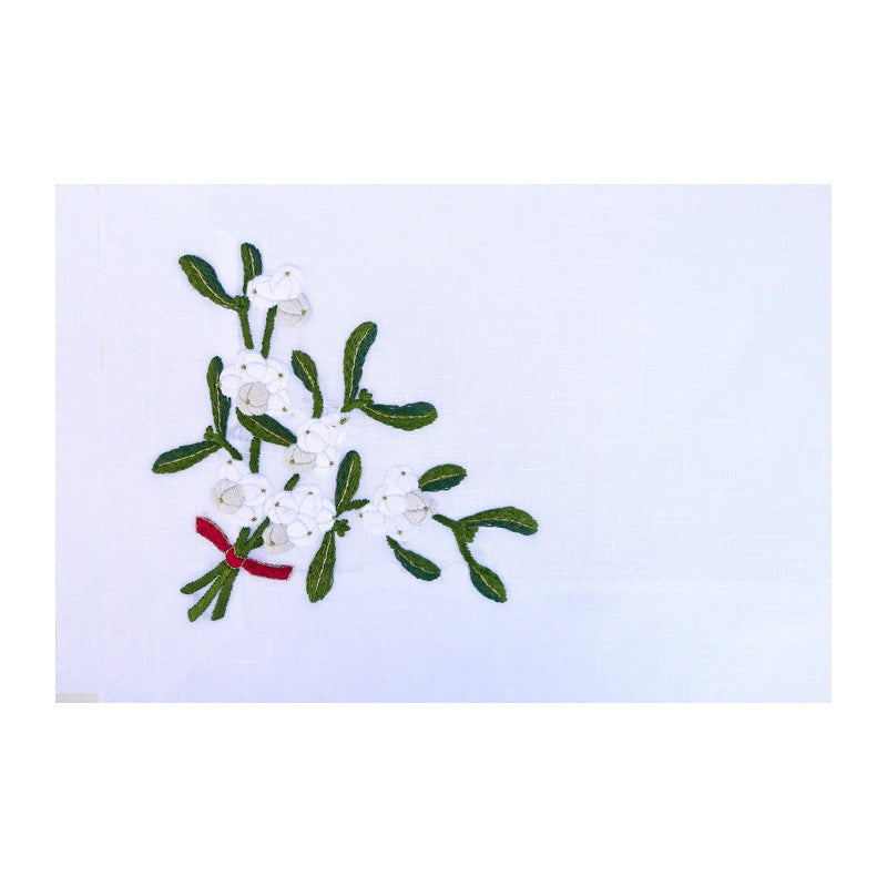 Eri Texstiles - Mistletoe bunch Placemat