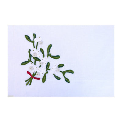 Eri Texstiles - Mistletoe bunch Placemat