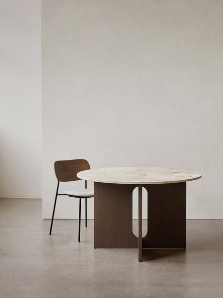 Audo - Androgyne Diningtable120 cm