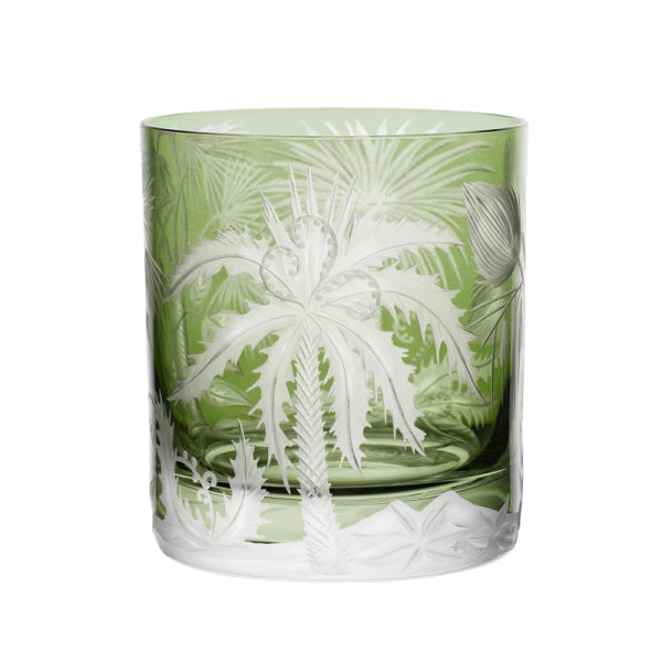 Primeval Palms Double Old Fashioned Smoke