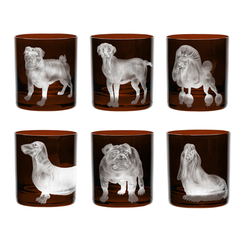 Artel Dog Collection Pug Double Old Fashioned Moss