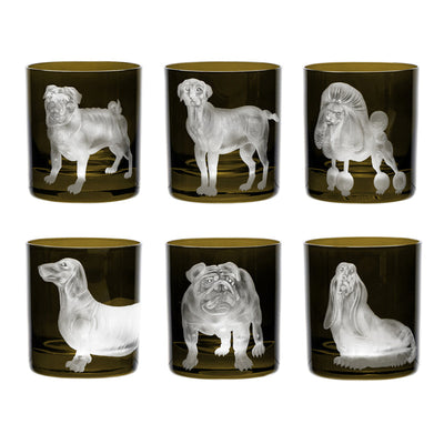 Artel Dog Collection Pug Double Old Fashioned Moss