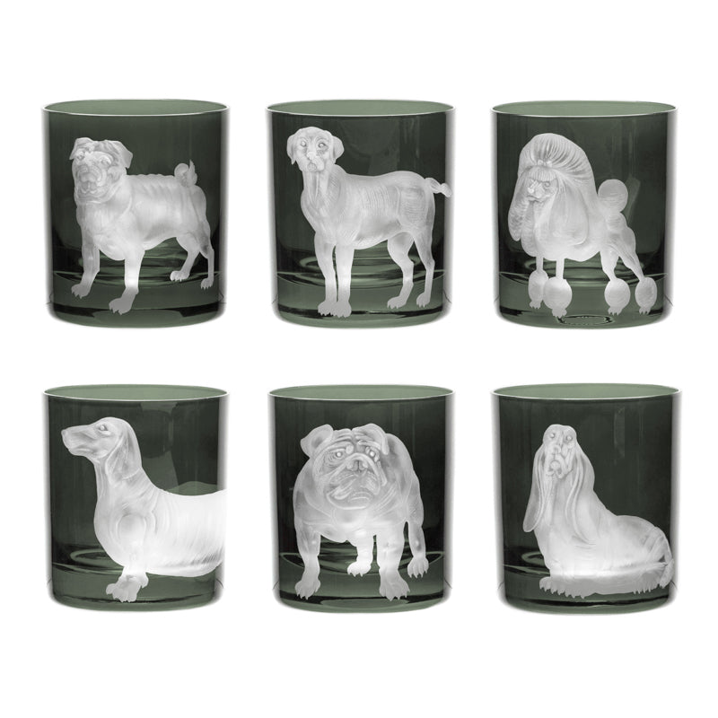 Artel Dog Collection Pug Double Old Fashioned Moss
